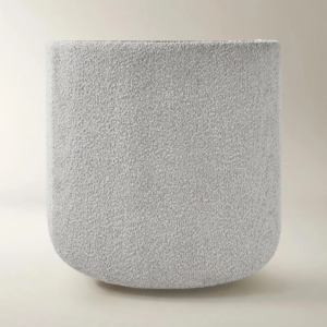 Boucle Swivel Chair with Water Repellent Upholstery