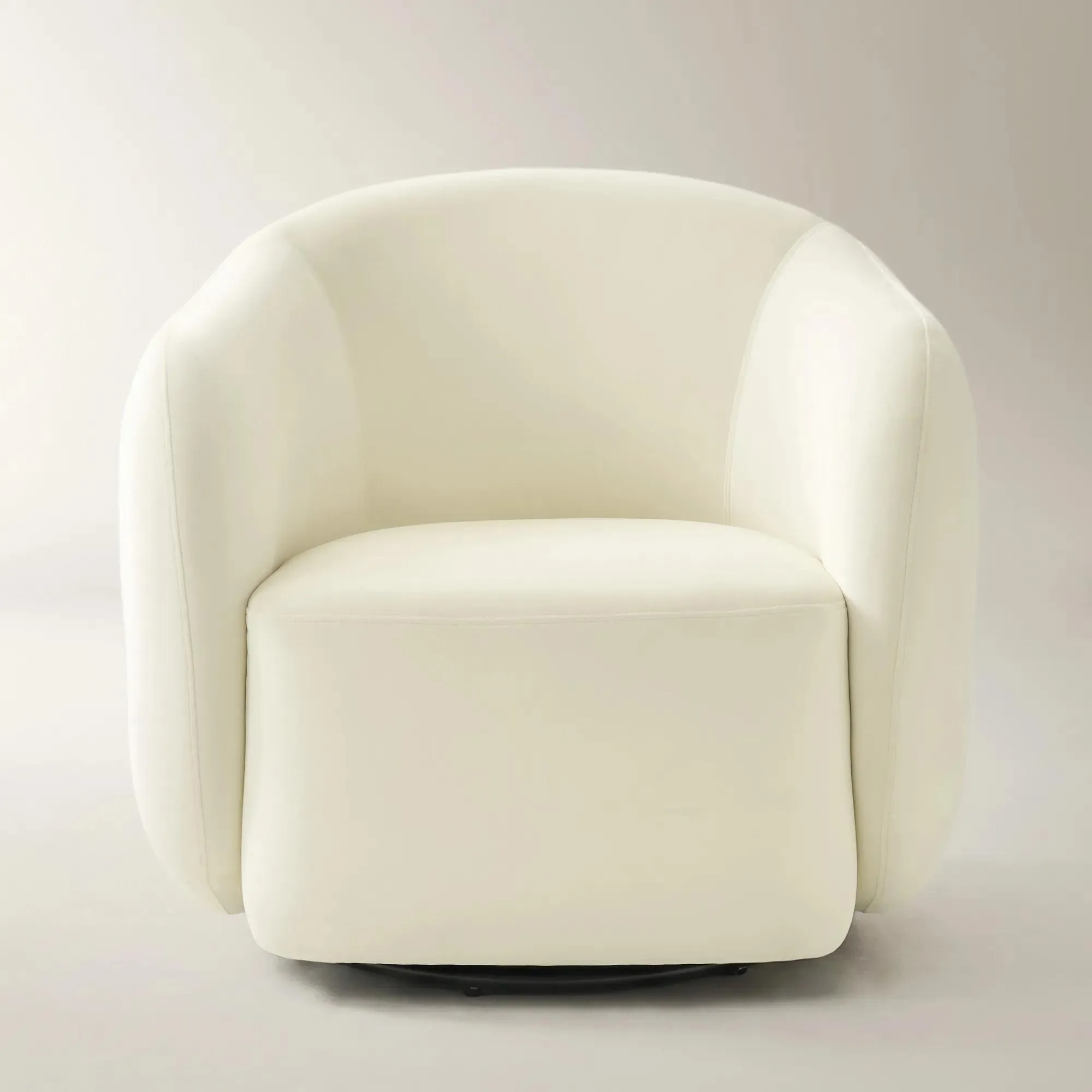 Velvet Swivel Accent Chair with 360 Degree Rotation