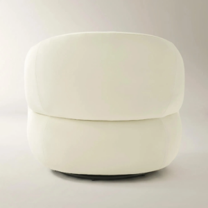 Velvet Swivel Accent Chair with 360 Degree Rotation