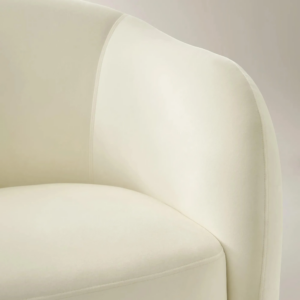 Velvet Swivel Accent Chair with 360 Degree Rotation