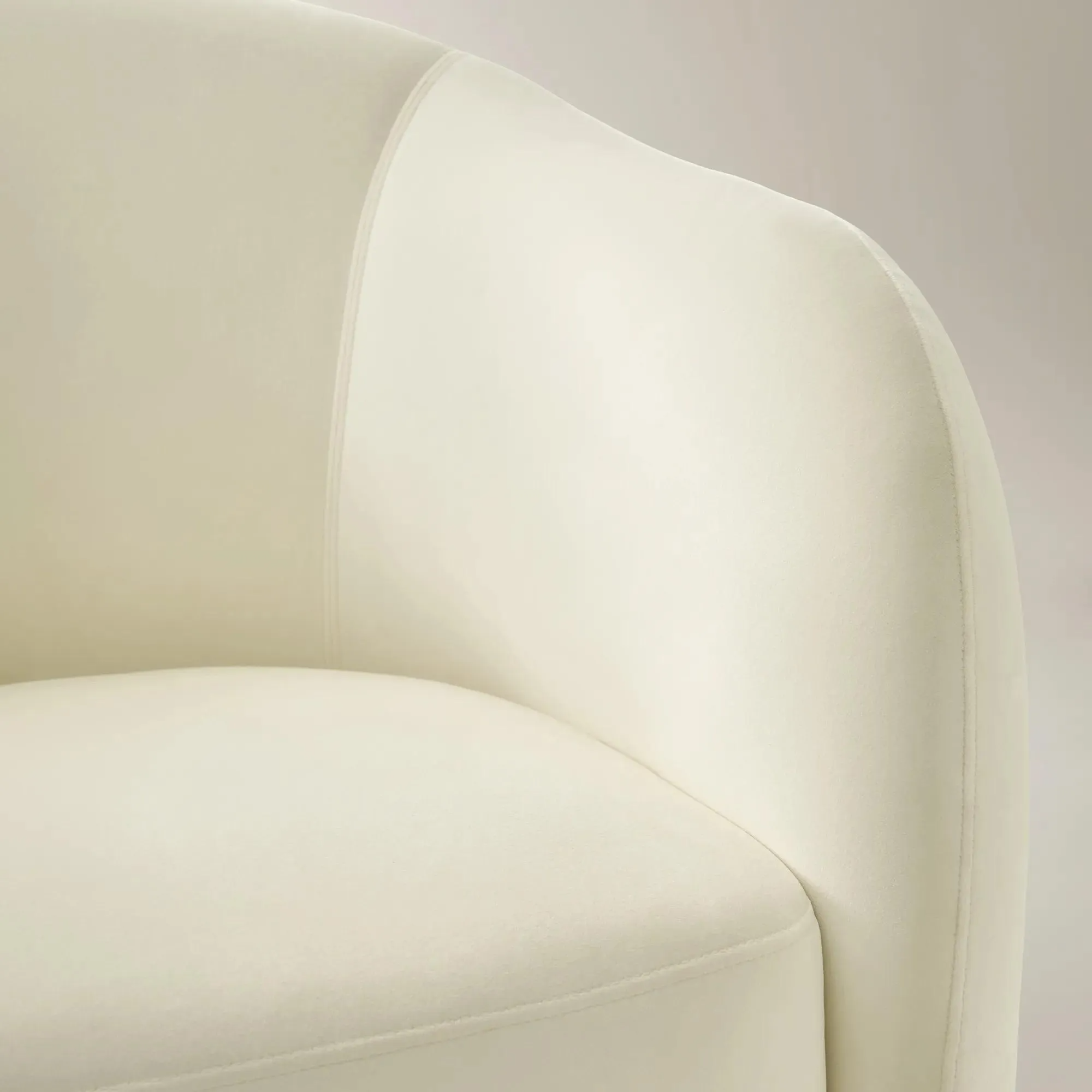 Velvet Swivel Accent Chair with 360 Degree Rotation